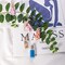 100 Pcs 2ml Mini Small Glass Bottles with Cork Stoppers 20 Meters Twines Tiny Jars Mini Tall Vials Clear Mini Vials with Eye Screws Corked Bottles DIY Arts Crafts Decoration Party Favors Gift